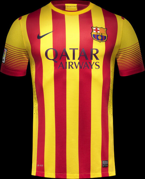 Barcelona Rilis Jersey Terbaru Home dan Away