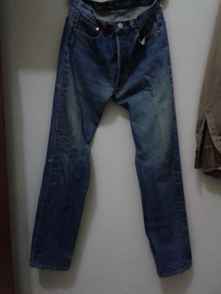 celana jeans levis 5o5 dan 501 bekas 