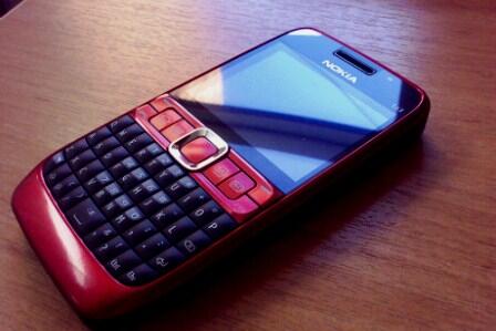 WTS nokia E63 muluss, segel, sebatangkara bandung