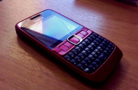 WTS nokia E63 muluss, segel, sebatangkara bandung