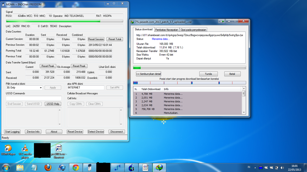 Antena powerfull super gain for EDGE 3G HSPA HSDPA WCDMA (pengganti Yagi)(SOLO)