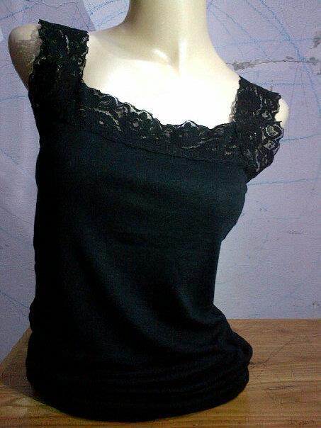 BAJU TANK TOP WANITA (KAOS DALAM) IMPORT
