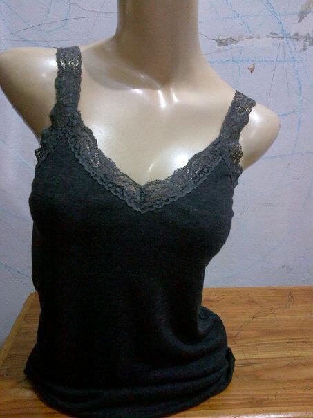 BAJU TANK TOP WANITA (KAOS DALAM) IMPORT