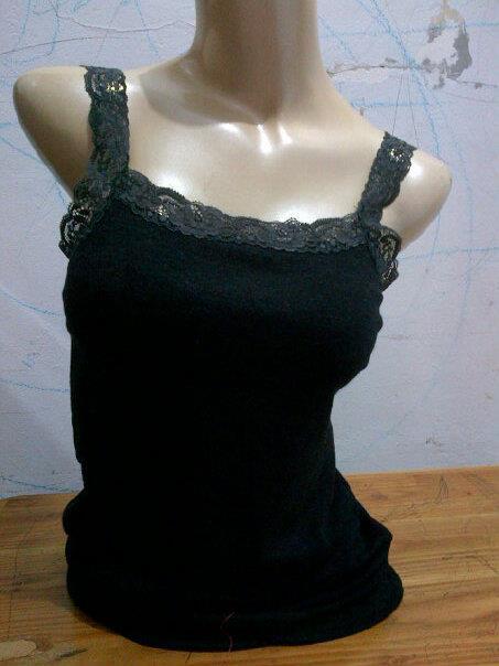 BAJU TANK TOP WANITA (KAOS DALAM) IMPORT