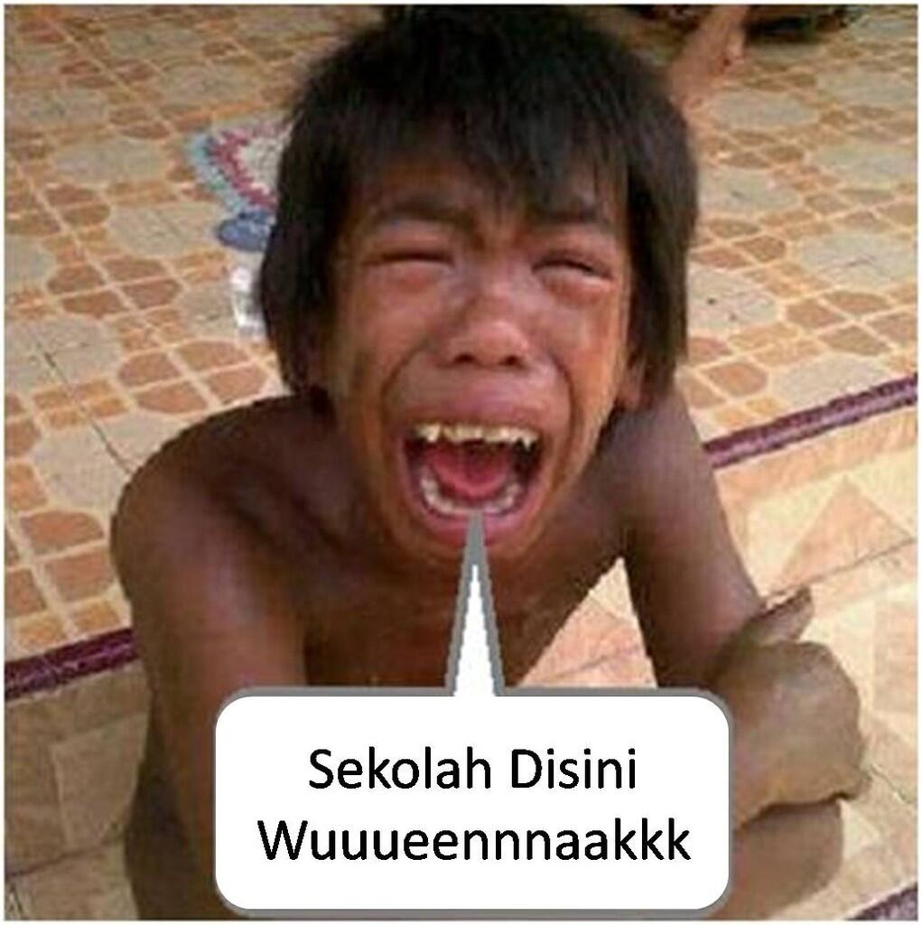 Sekolah Dasar yang selalu libur kalo puasa ama ada pengajian