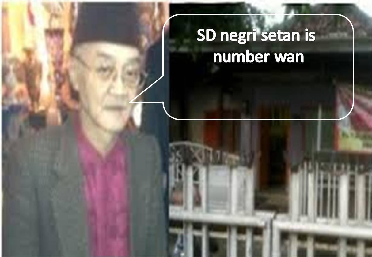 Sekolah Dasar yang selalu libur kalo puasa ama ada pengajian