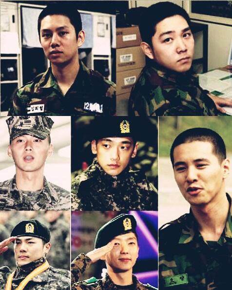 Wajib Militer Di Korea Selatan Bagaimana Kalau Diberlakukan Di Indonesia Yah Kaskus