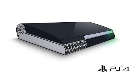 Bocoran Desain PlayStation 4 dari SONY.