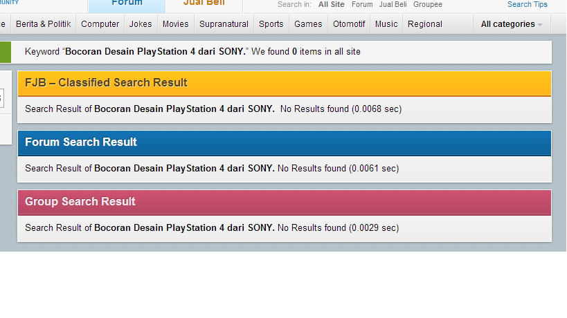 Bocoran Desain PlayStation 4 dari SONY.