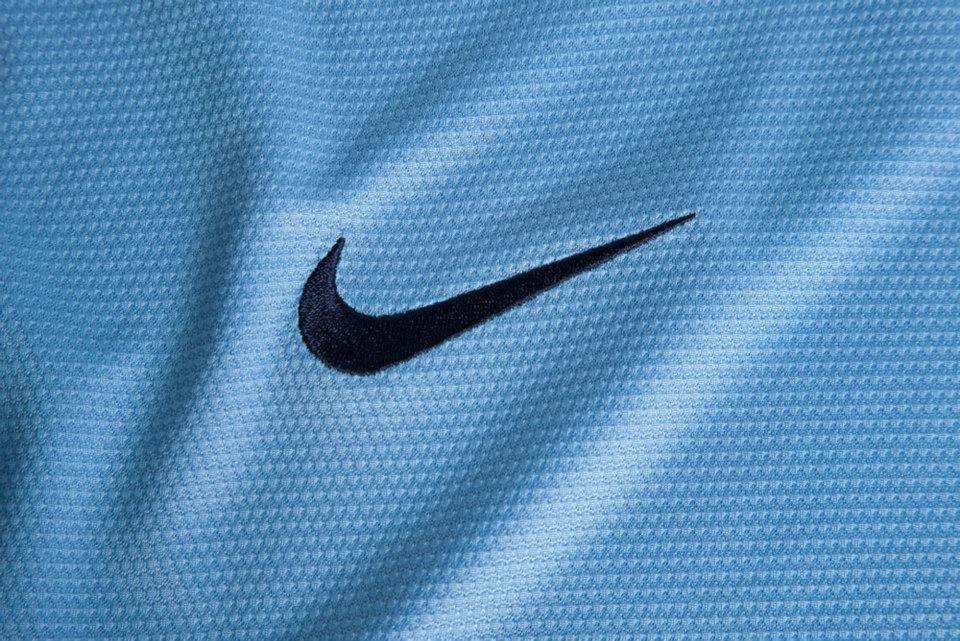 CITY RISING: New Nike 2013/14 home shirt detail