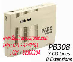 PABX SAHITEL PB308 / 3line-8extension