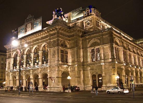 Kemewahan dan Kemegahan Gedung Gedung Kota Vienna 