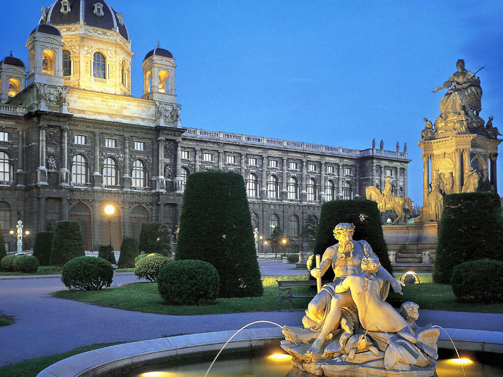 Kemewahan dan Kemegahan Gedung Gedung Kota Vienna 