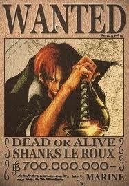 sekilas tentang shanks one piece