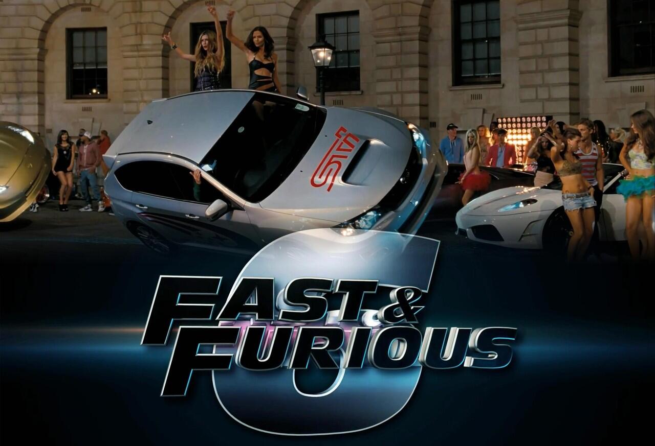 Fast Furious 6 (bb dikit)