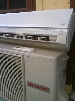 AC SHARP 3/4 PK PLSMA CLUSTER SECOND