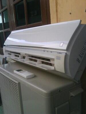 AC SHARP 3/4 PK PLSMA CLUSTER SECOND