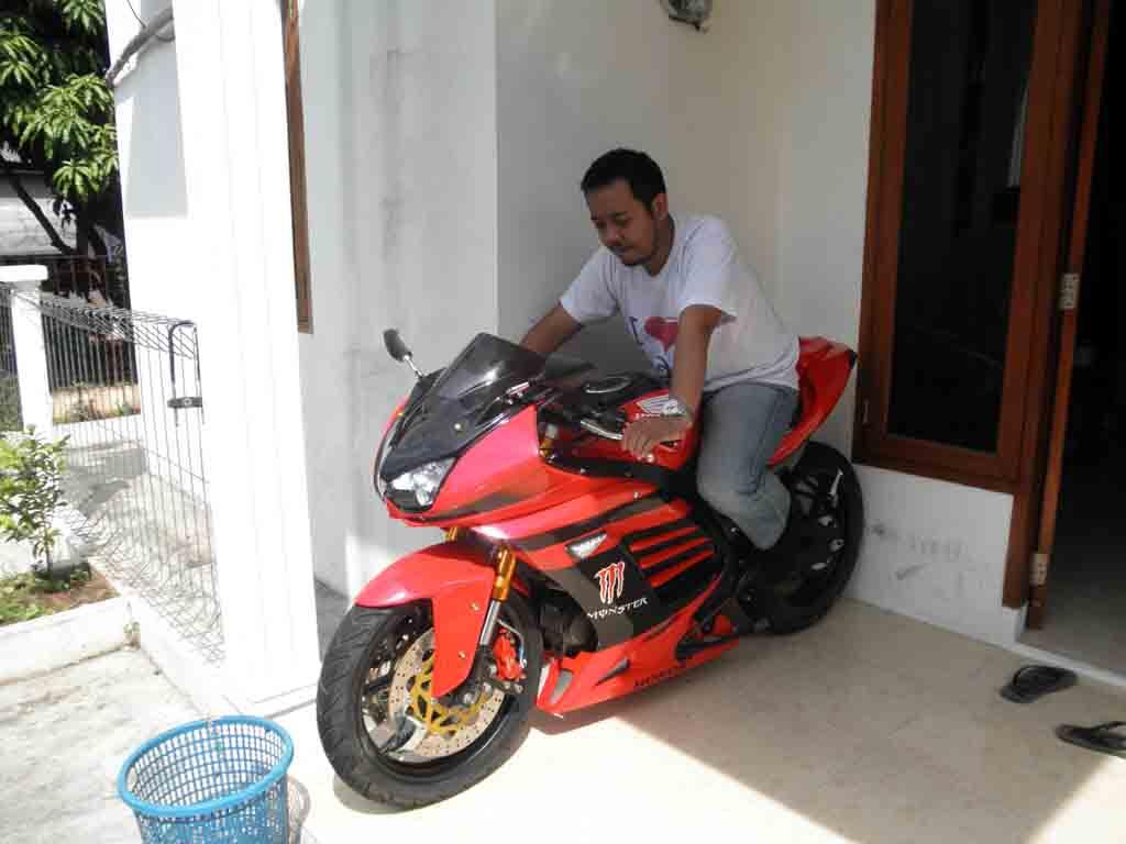 Terjual Mega Pro Modif Moge Honda