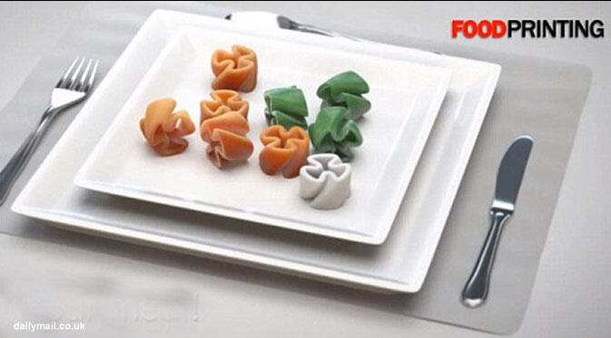 Canggih! Tiru `Star Trek` NASA Kembangkan Printer Makanan 3D