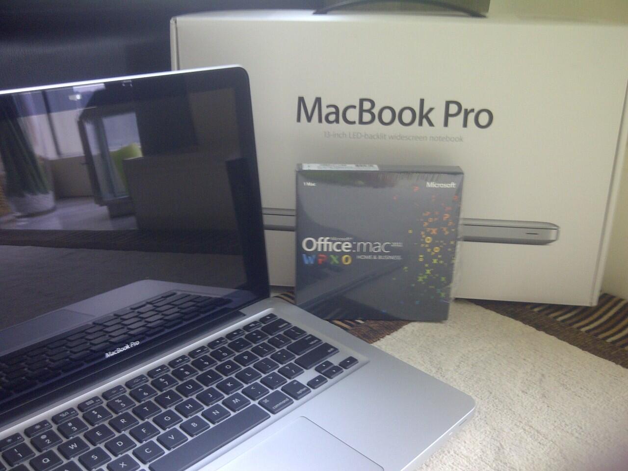 MAC Book Pro . MAC OS_X (10,8)