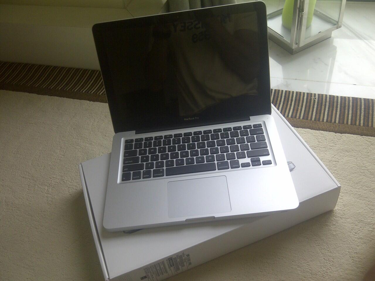 MAC Book Pro . MAC OS_X (10,8)