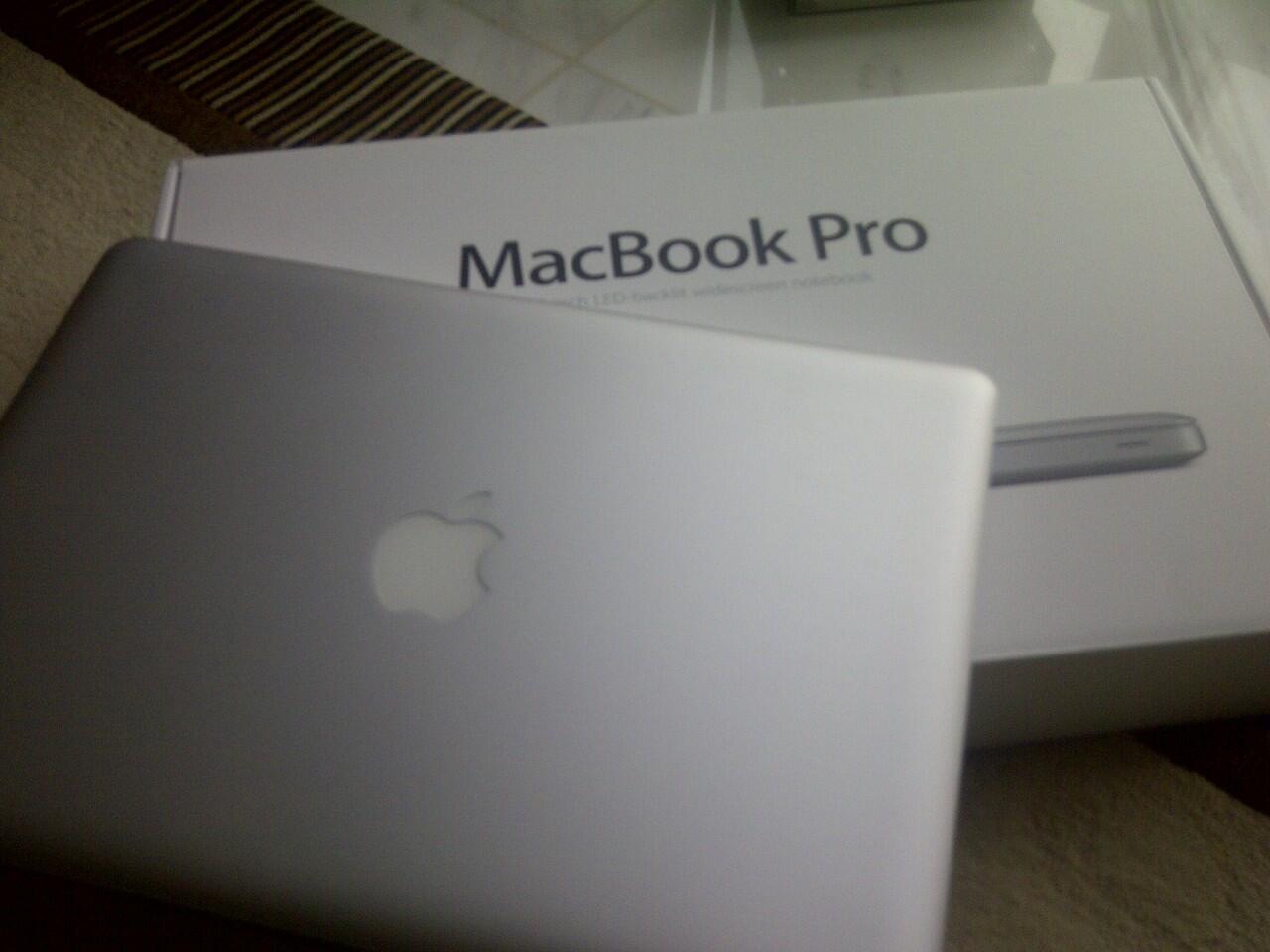MAC Book Pro . MAC OS_X (10,8)