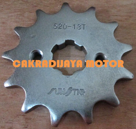 Terjual JUAL GEAR SET, CHAIN, ENGINE SPROCKET, REAR 