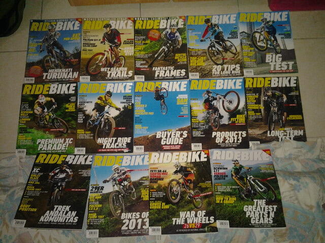 majalah ride bike