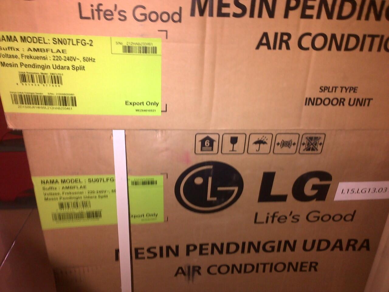 Jual Ac LG