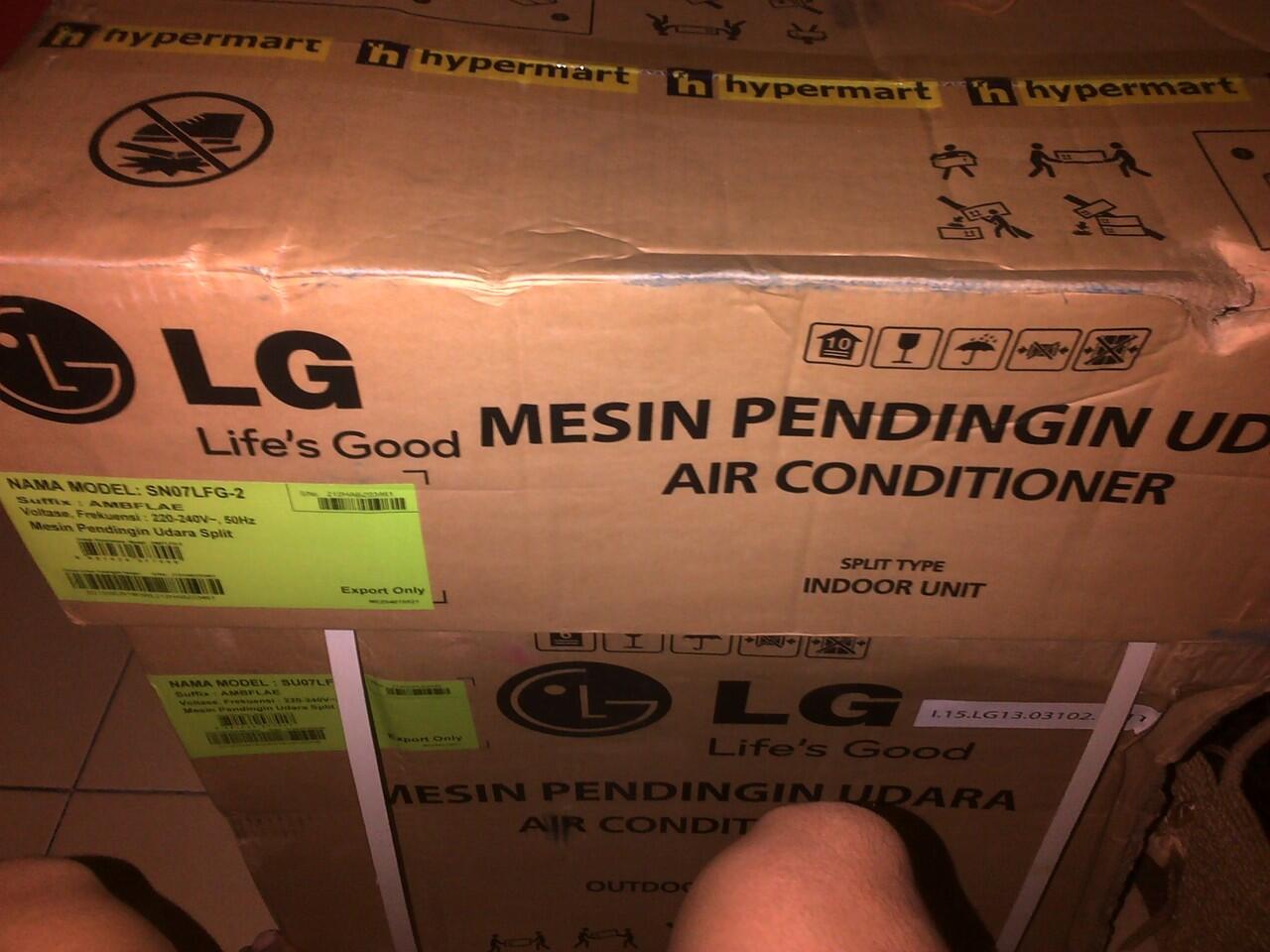 Jual Ac LG