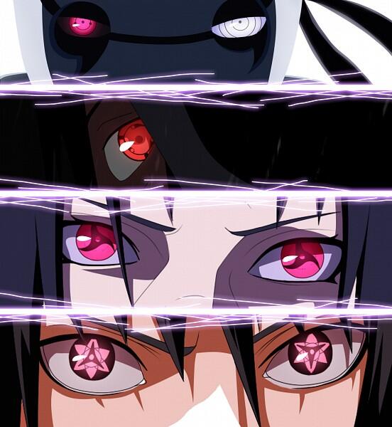 Sharingan, Anugrah milik clan Uchiha