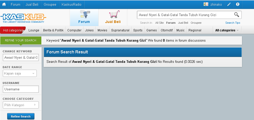 Awas! Nyeri &amp; Gatal-Gatal Tanda Tubuh Kurang Gizi