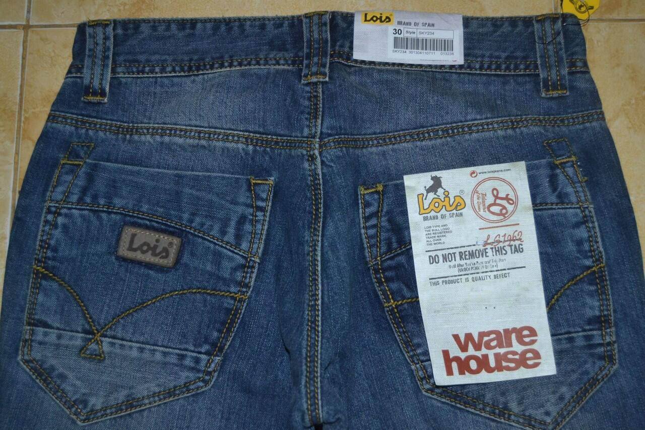 Cari WTS celana  LOIS  jeans  Slimfit ORIGINAL 100 MURAAAH 