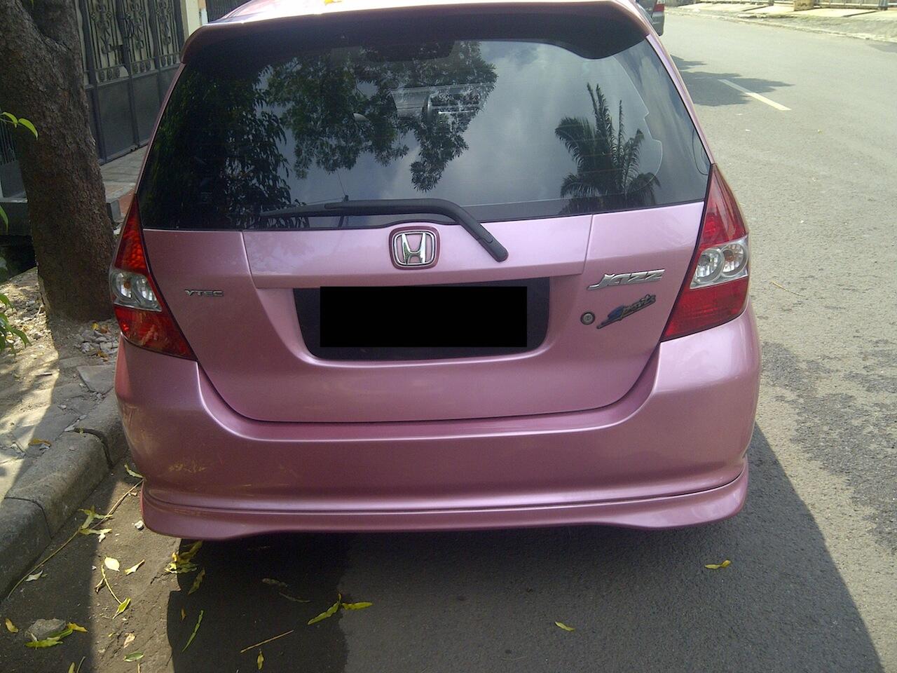 Terjual JUAL Honda Jazz Tahun 2006 Jakarta Warna Pink KASKUS