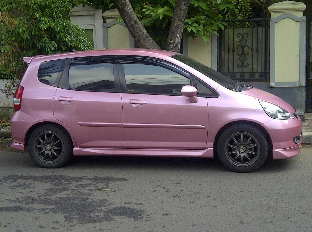Foto Mobil Warna Pink Kawan Modifikasi
