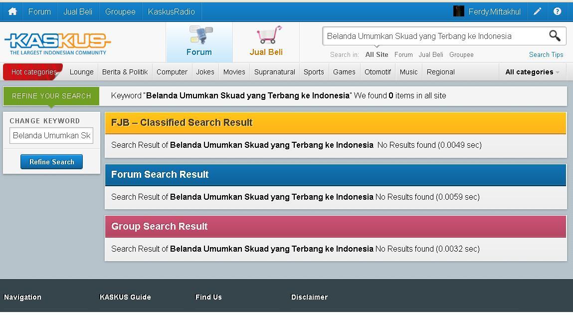 Belanda Umumkan Skuad yang Terbang ke Indonesia