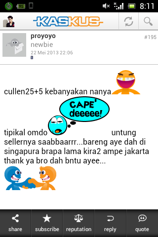 orang sok tau lol