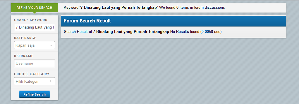 7 Binatang Laut yang Pernah Tertangkap