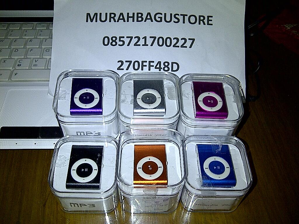 MP3 PLAYER SHUFFLE + USB + HEADSET