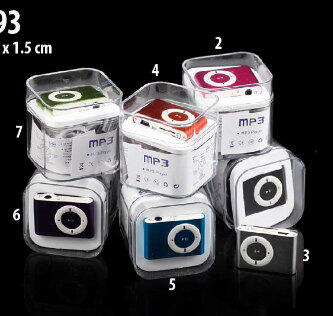 MP3 PLAYER SHUFFLE + USB + HEADSET