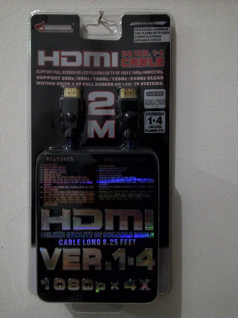 &#91;ZENAUDIO&#93; Kabel HDMI Sony Thunder Monster Howell Togawa DA QED Chord TERMURAH!!