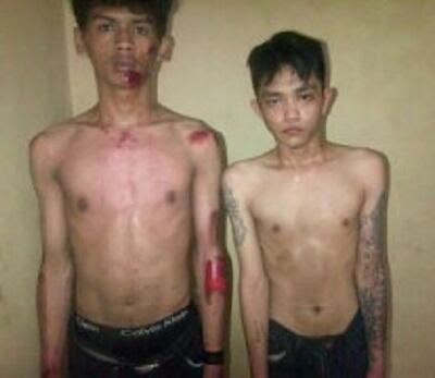 Dua Remaja Alay tetangga Ane Dibekuk Abis Ngejambret HP