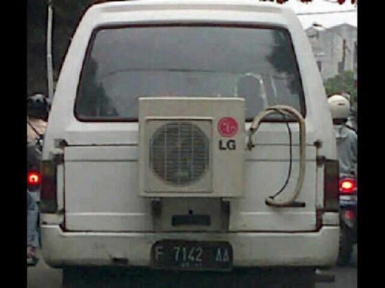 TERCANGGIH !!!! AC MOBIL SANGAT , AMAT , DINGIN, SEKALI... BUKTIKAN!!!