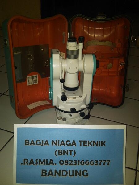 Theodolite Manual Sokkia TM 20C Bandung