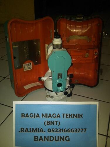 Theodolite Manual Sokkia TM 20C Bandung
