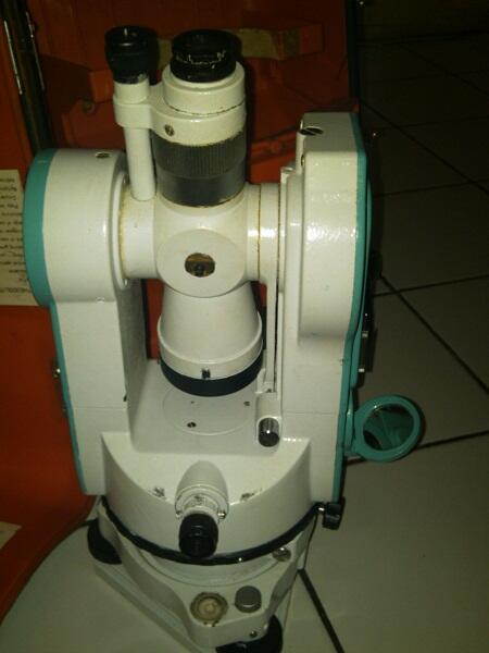 Theodolite Manual Sokkia TM 20C Bandung