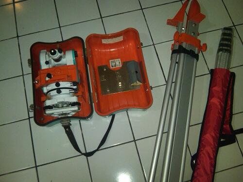 Theodolite Manual Sokkia TM 20C Bandung