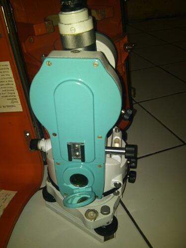 Theodolite Manual Sokkia TM 20C Bandung