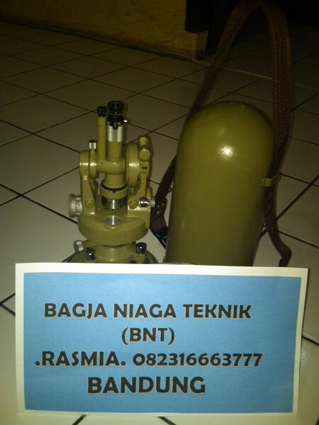 Theodolite manual WILD T0 BOM Bandung Termurah