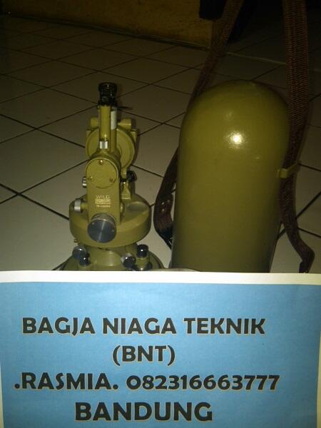 Theodolite manual WILD T0 BOM Bandung Termurah